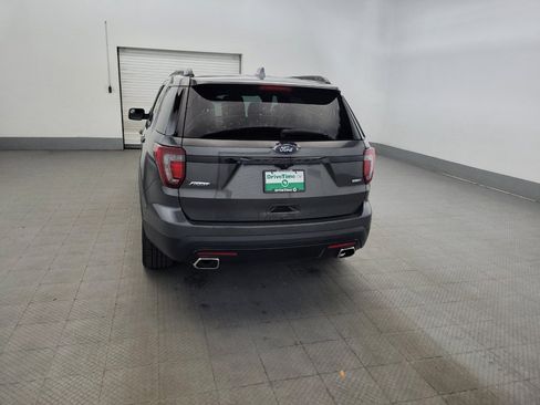 Used 2017 Ford Explorer Sport AWD/4WD image 6