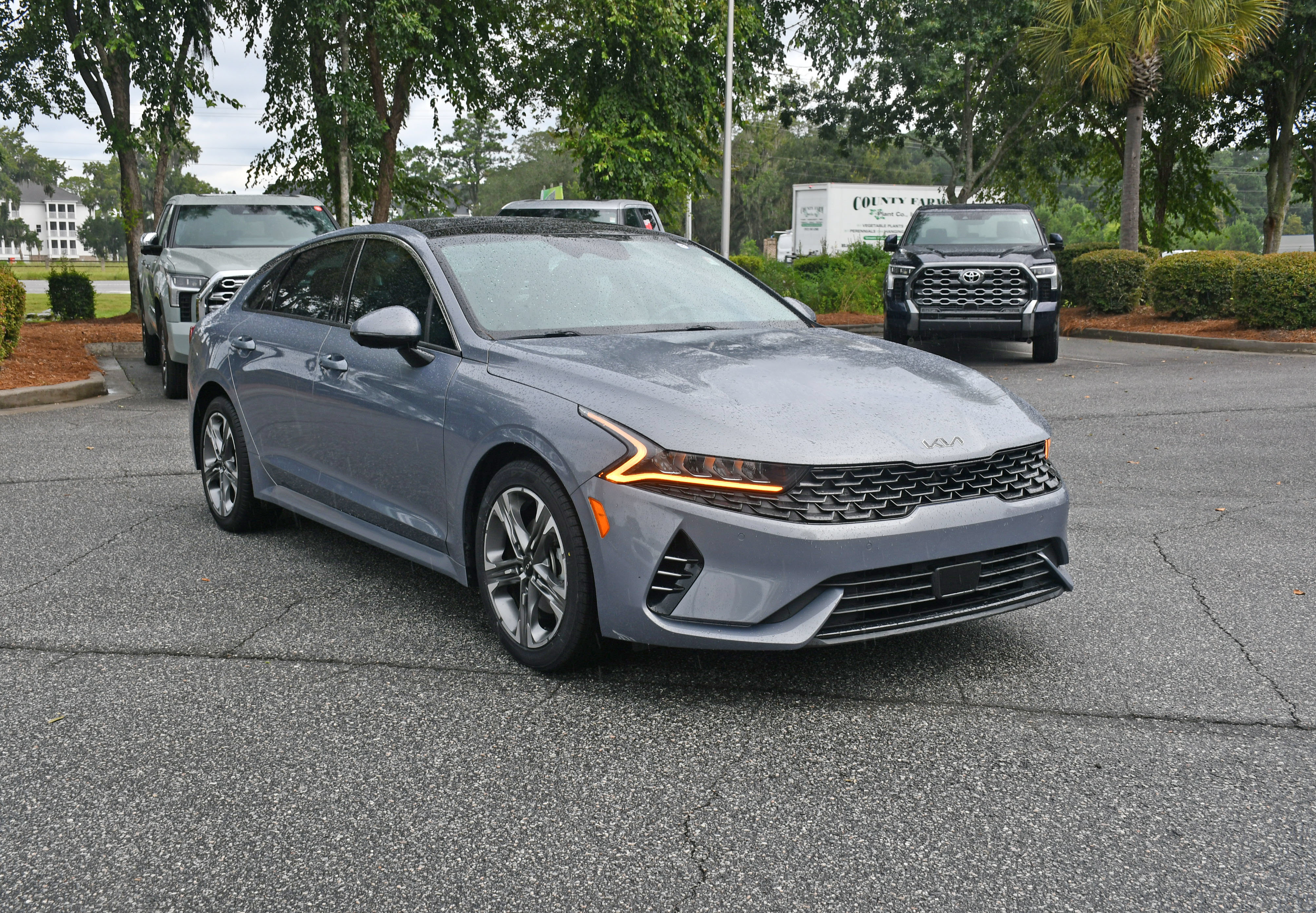 Used 2024 Kia K5 EX w/ EX Premium Package FWD image 6