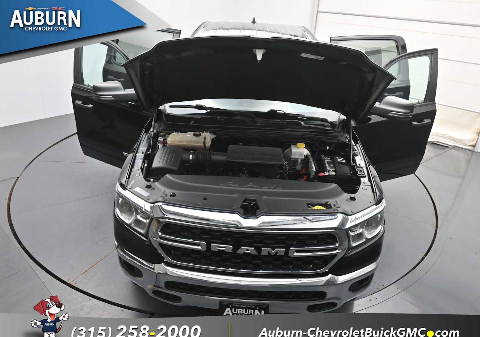 Used 2023 RAM 1500 Big Horn AWD/4WD image 36