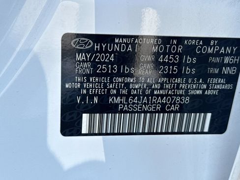 Used 2024 Hyundai Sonata SEL FWD image 28