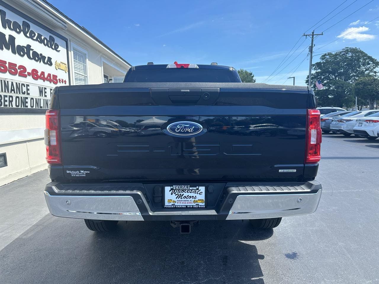 Used 2022 Ford F150 XLT w/ Equipment Group 301A Mid AWD/4WD image 5
