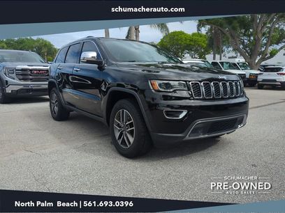 Used 2021 Jeep Grand Cherokee Limited w/ Premium Lighting Group