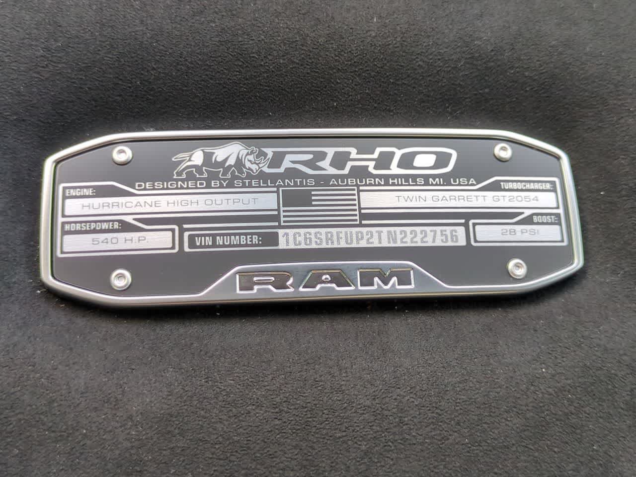 New 2026 RAM 1500 RHO AWD/4WD image 37