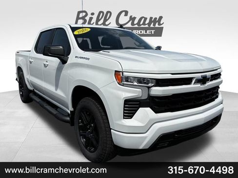 New 2026 Chevrolet Silverado 1500 RST w/ RST Select Package AWD/4WD image 1
