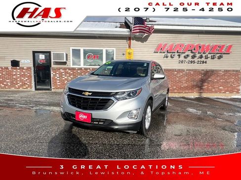 Used 2019 Chevrolet Equinox LT image 1