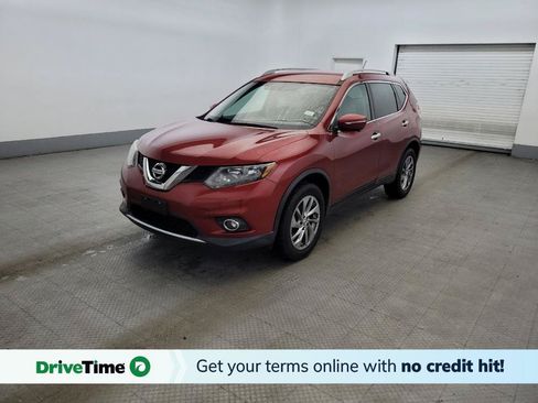 Used 2015 Nissan Rogue SL AWD/4WD image 1