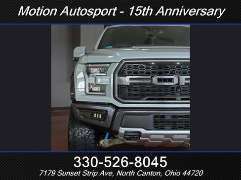 Used 2017 Ford F150 Raptor w/ Equipment Group 802A Luxury image 5