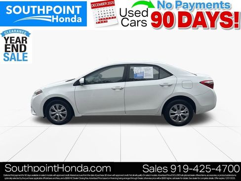 Used 2016 Toyota Corolla L image 5