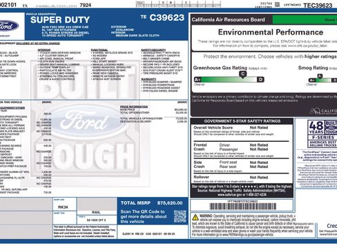 New 2026 Ford F250 XL w/ STX Appearance Package AWD/4WD image 8