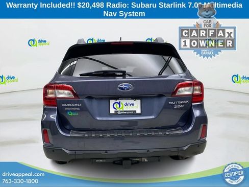 Used 2017 Subaru Outback 3.6R Limited AWD/4WD image 7