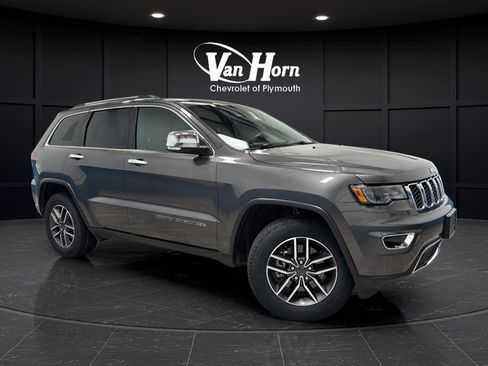 Used 2021 Jeep Grand Cherokee Limited w/ Premium Lighting Group AWD/4WD image 1