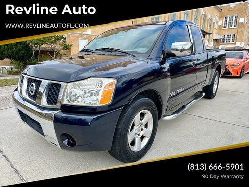 Used 2006 Nissan Titan SE RWD image 1
