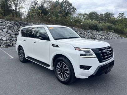 Certified 2023 Nissan Armada SL w/ Midnight Edition Package