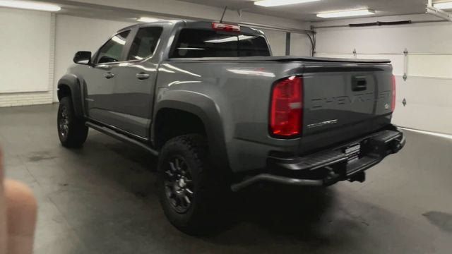 Certified 2021 Chevrolet Colorado ZR2 w/ Colorado ZR2 Bison Edition AWD/4WD image 7