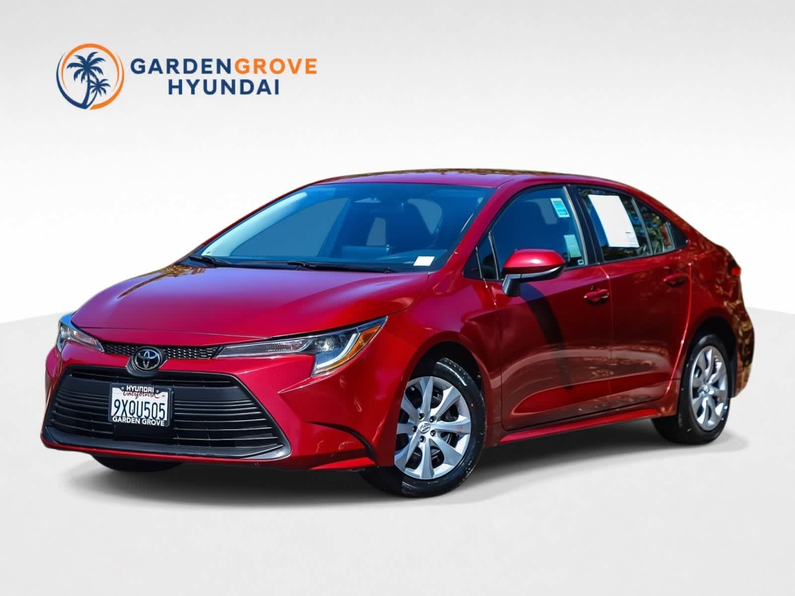 Used 2024 Toyota Corolla LE FWD image 1