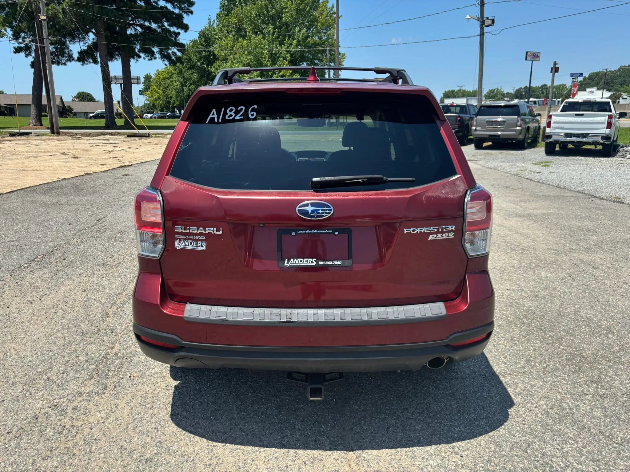 Used 2017 Subaru Forester 2.5i Touring w/ Popular Package #2 AWD/4WD image 4