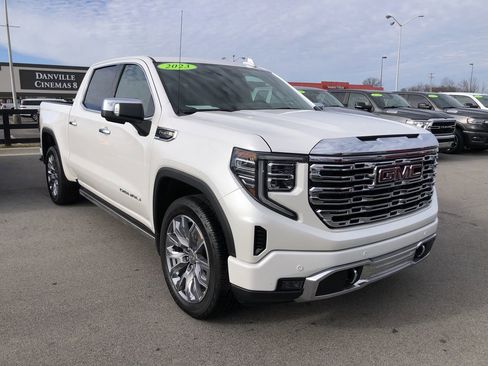 Used 2023 GMC Sierra 1500 Denali w/ Denali Reserve Package image 7