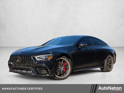 Certified 2020 Mercedes-Benz AMG GT 63