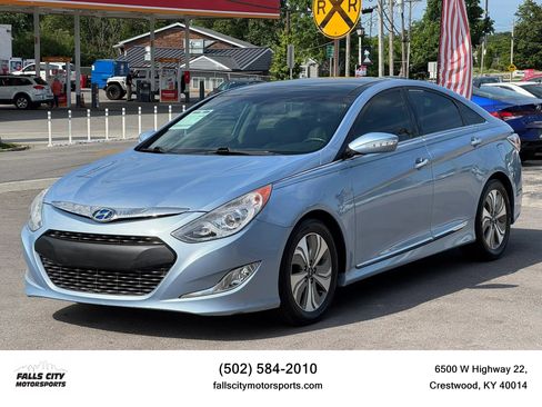Used 2013 Hyundai Sonata Limited FWD image 1