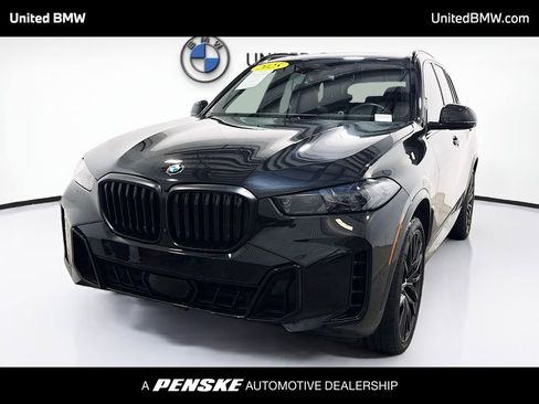 Used 2025 BMW X5 sDrive40i w/ M Sport Package RWD image 1