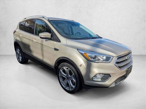 Used 2017 Ford Escape Titanium w/ Equipment Group 301A image 3