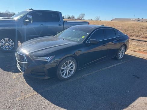 Used 2021 Acura TLX image 3