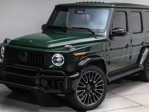 Certified 2025 Mercedes-Benz G 63 AMG 4MATIC image 1