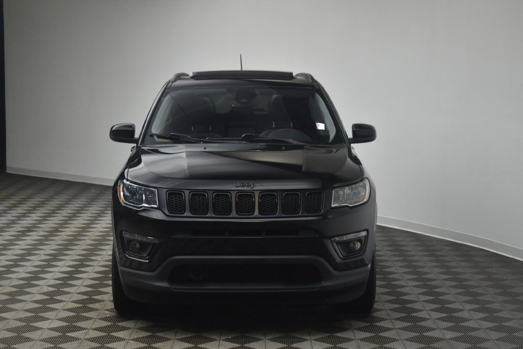 Used 2021 Jeep Compass Latitude w/ Sun and Sound Group AWD/4WD image 18