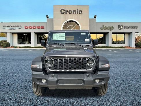 New 2025 Jeep Wrangler Sport S image 8