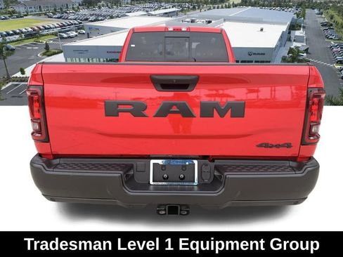 New 2026 RAM 3500 Tradesman AWD/4WD image 5