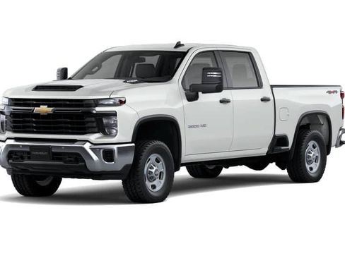 New 2026 Chevrolet Silverado 2500 W/T w/ WT/CX Safety Package AWD/4WD image 25