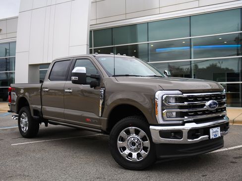 New 2026 Ford F250 King Ranch w/ Chrome Package image 2