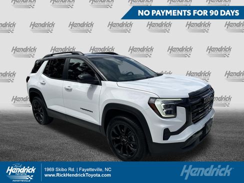 Used 2025 GMC Terrain Elevation w/ Black Edition AWD/4WD image 1
