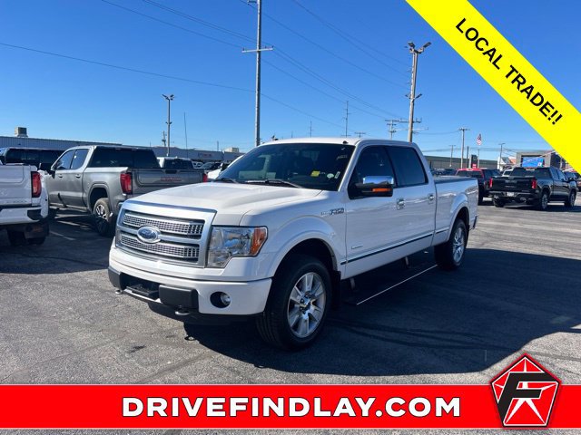 Used 2011 Ford F150 Platinum AWD/4WD image 1