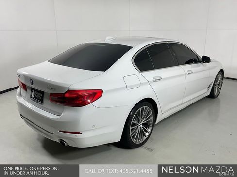 Used 2018 BMW 530i xDrive AWD/4WD image 6