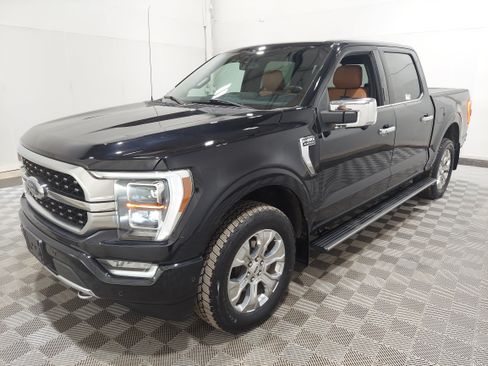 Used 2021 Ford F150 Platinum AWD/4WD image 1