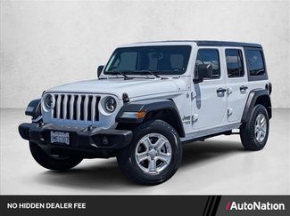 Used 2021 Jeep Wrangler Unlimited Sport AWD/4WD video 1