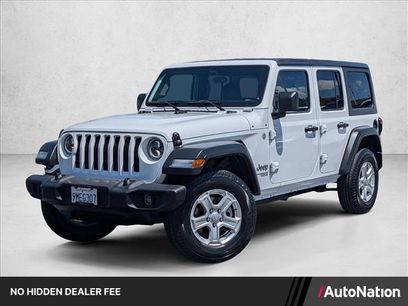 Used 2021 Jeep Wrangler Unlimited Sport