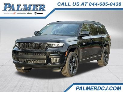 New 2025 Jeep Grand Cherokee L Altitude