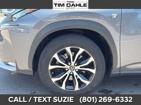 Used 2017 Lexus NX 200t F Sport w/ F Sport Premium Package AWD/4WD image 7