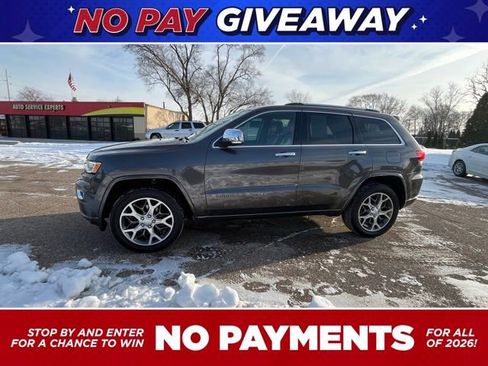 Used 2021 Jeep Grand Cherokee Overland image 2