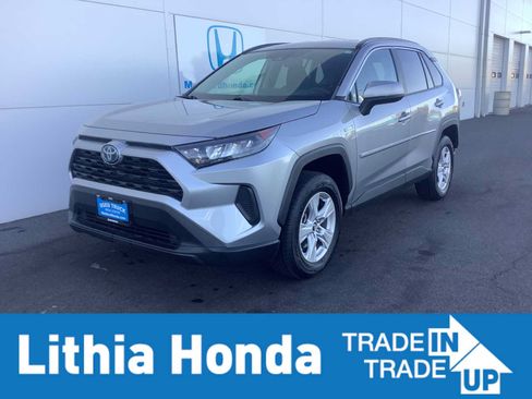 Used 2020 Toyota RAV4 LE w/ All Weather Liner Package AWD/4WD image 1
