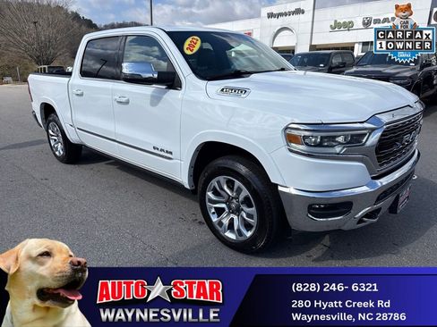 Used 2023 RAM 1500 Limited w/ Trailer Tow Group AWD/4WD image 1