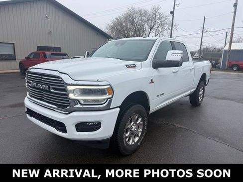 Used 2024 RAM 2500 Laramie w/ Safety Group image 1