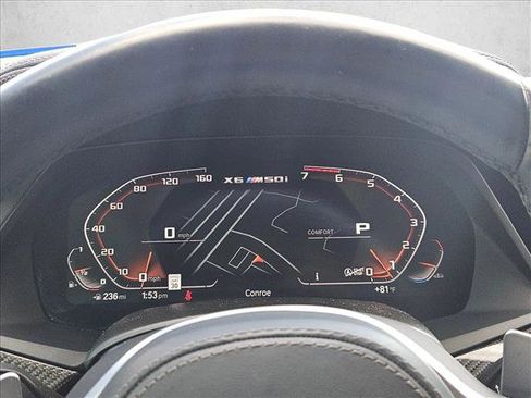 Used 2023 BMW X6 M50i w/ Parking Assistance Package image 18