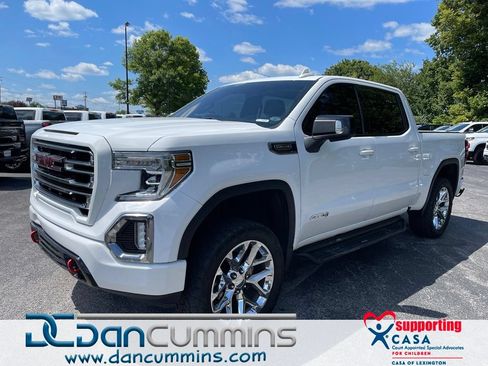 Used 2020 GMC Sierra 1500 AT4 w/ AT4 Preferred Package AWD/4WD image 1