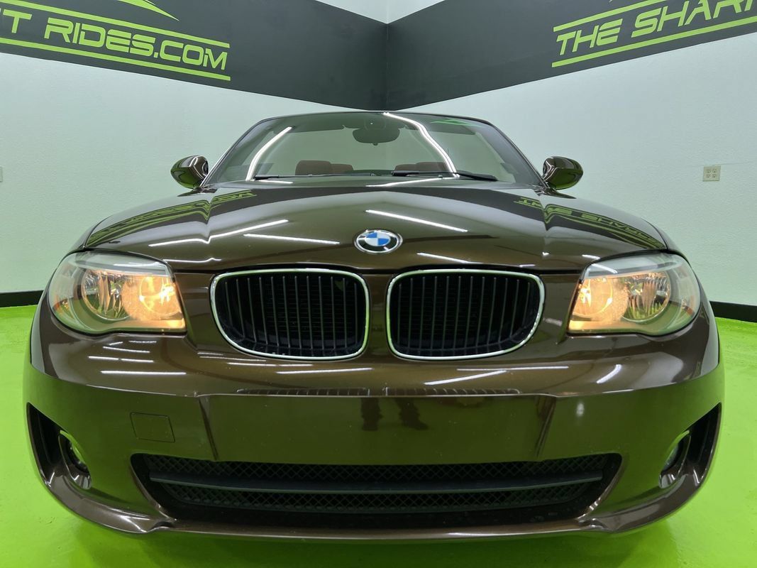 Used 2012 BMW 128i Convertible RWD image 3