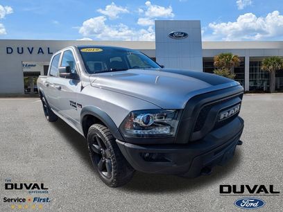 Used 2019 RAM 1500 Classic Warlock w/ Electronics Group