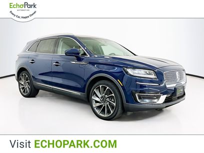 Used 2019 Lincoln Nautilus Reserve w/ Driver Assistance Package