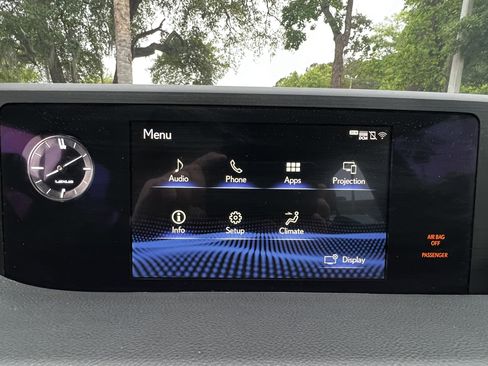 Used 2021 Lexus ES 350 F Sport w/ Accessory Package 2 FWD image 23